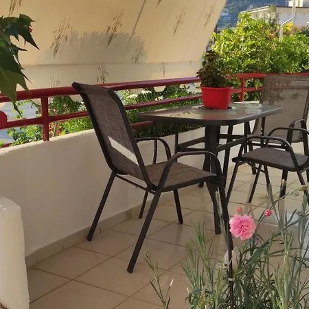 Elenas Apartments Plataria Exterior photo
